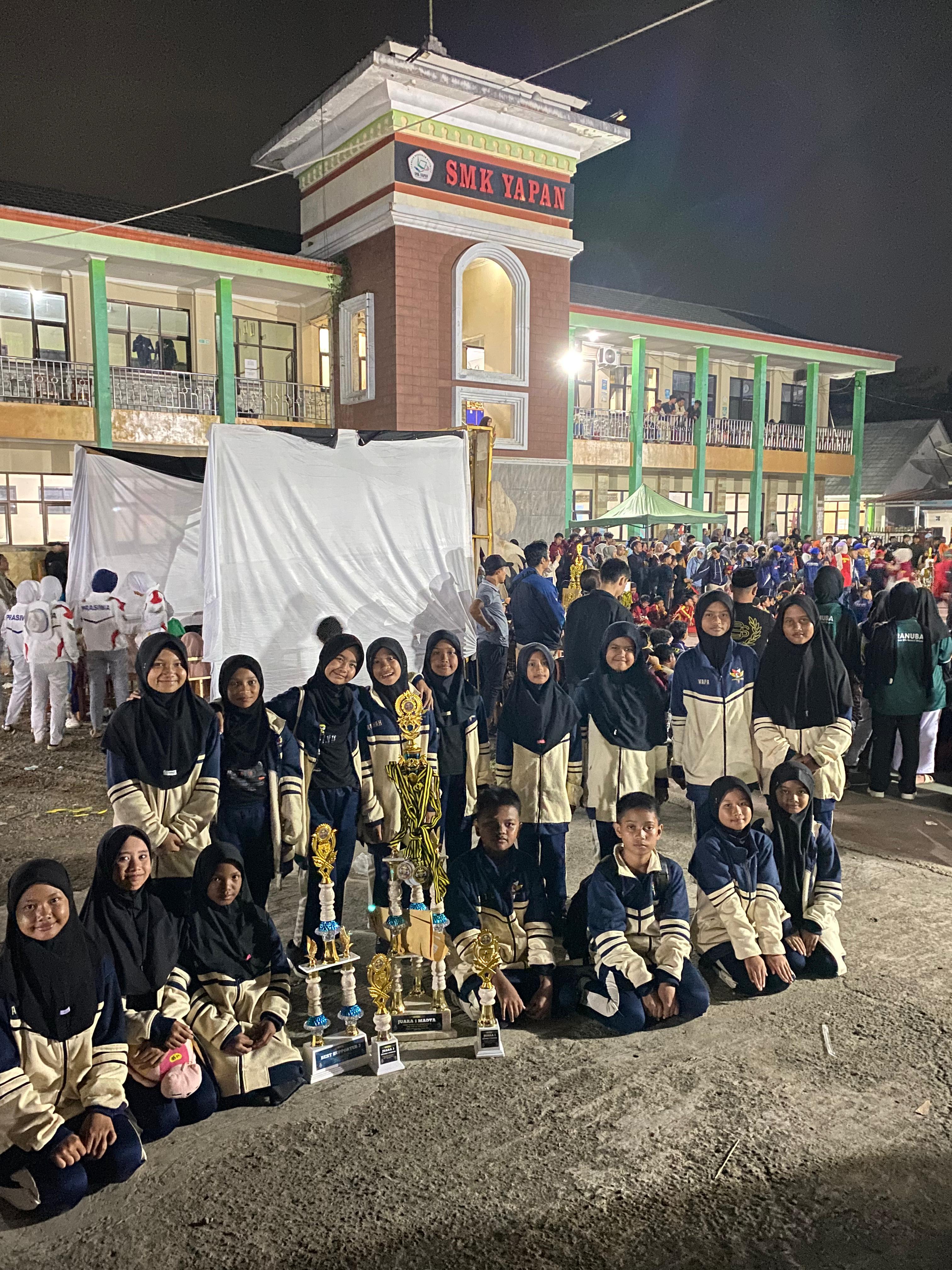 Tim LKBB MI Salafiyah Borong Empat Penghargaan di SYGRA Championship 6 Sukabumi