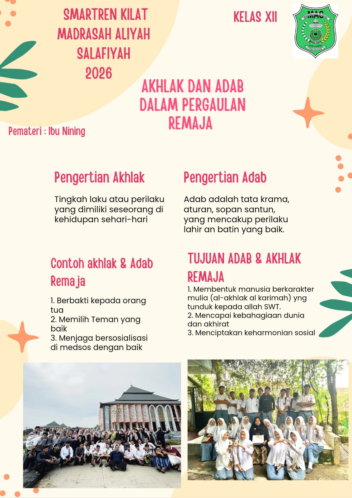 Smartren 2026 MA Salafiyah Kota Cirebon: Empat Hari Penuh Makna Menyambut Ramadhan &ndash; gambar 3