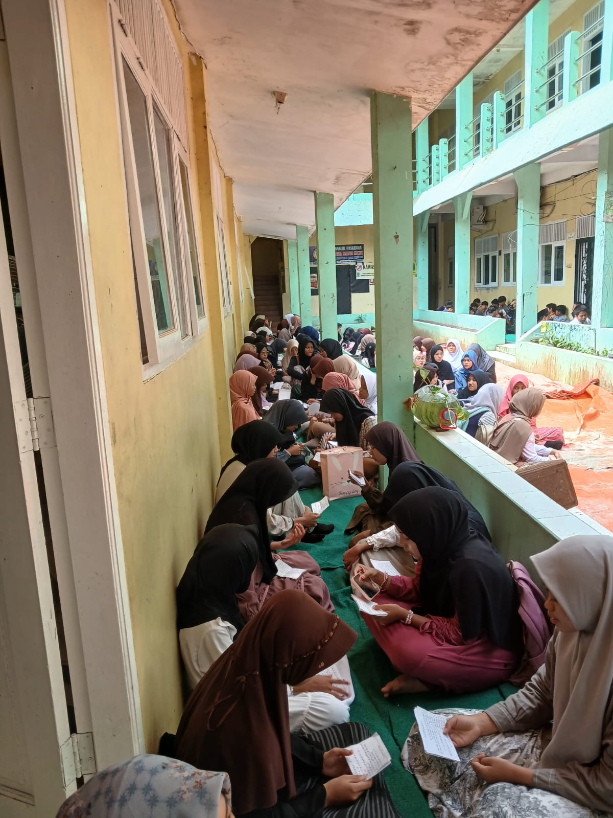 Istighosah dan Khataman Al-Qur’an Warnai Ramadhan MTs Salafiyah &ndash; gambar 3