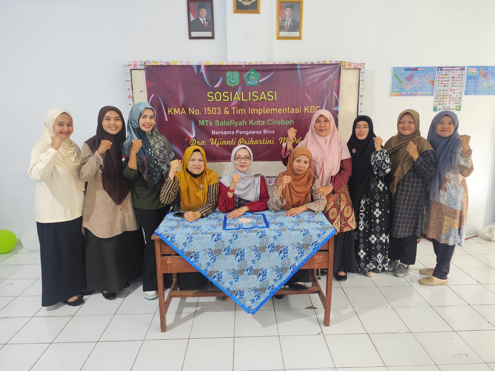 Dokumentasi MTs Salafiyah 6